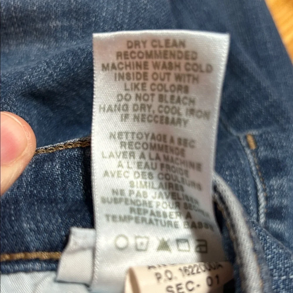 Joe's Jeans The Kass High Rise Straight Ankle Blue Women’s Jeans Size 28 - Picture 7 of 8